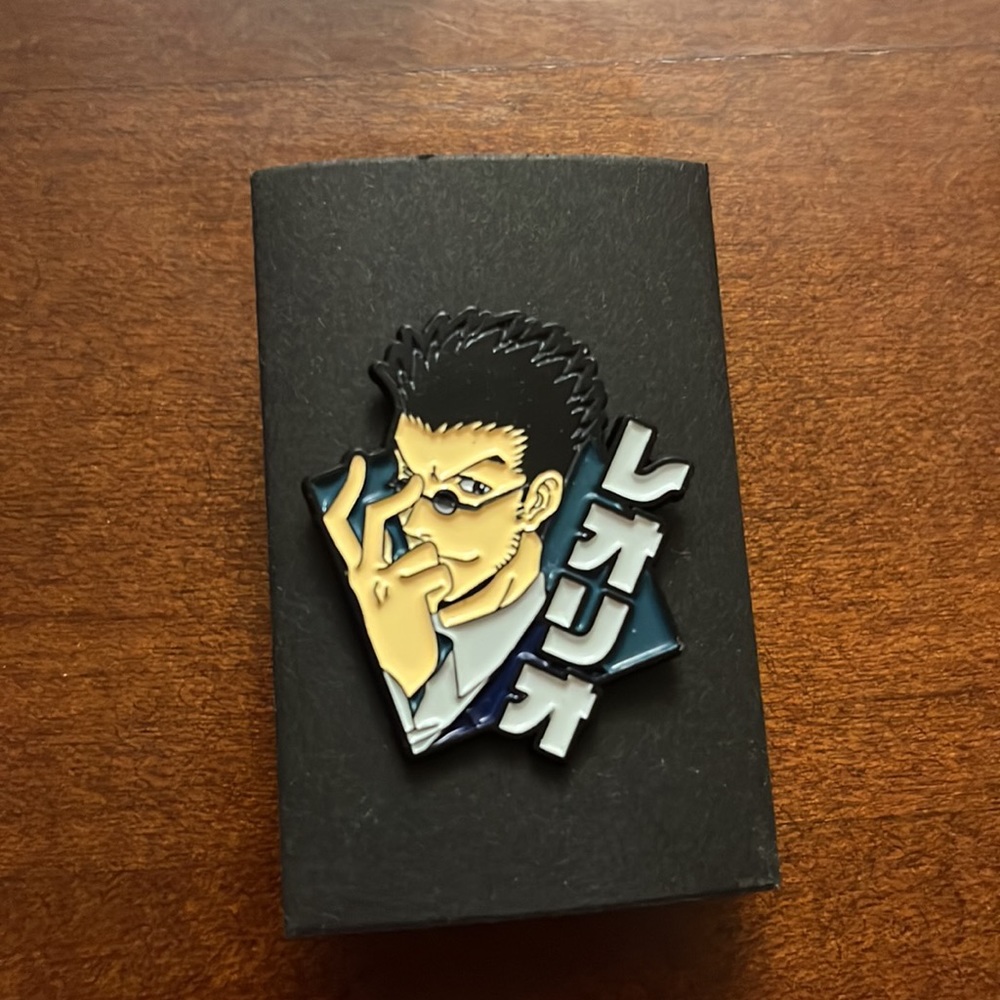 HunterXHunter Pin - Leorio - Picture 2 of 2